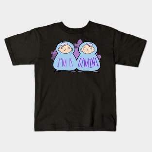 I'm a Gemini Kids T-Shirt